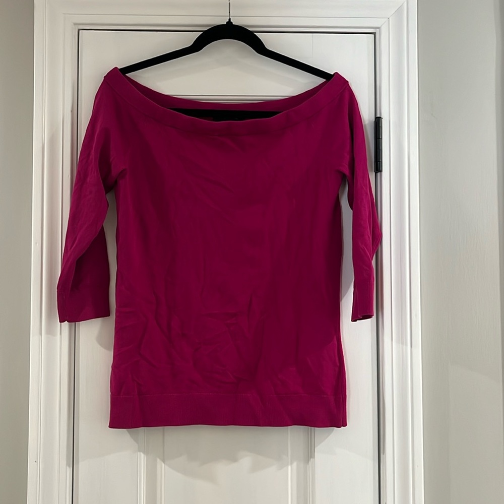 Ann Taylor Boat Neck Sweater top
